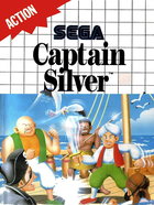 Cover for Captain Silver
