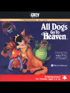 Cover for All Dogs Go To Heaven