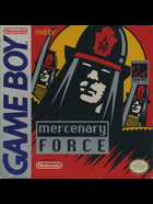 Cover for Mercenary Force