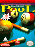 Cover for Championship Pool