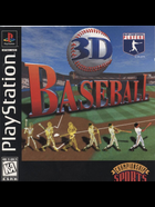 Cover for 3D Baseball