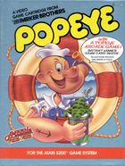 Cover for Popeye