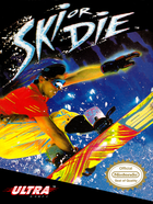 Cover for Ski or Die