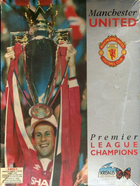 Cover for Manchester United: Premier League Champions