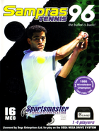 Cover for Sampras Tennis 96