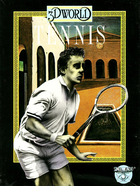 Cover for 3D World Tennis