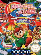 Cover for Parasol Stars: Rainbow Islands II
