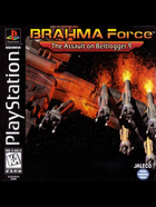 Cover for Brahma Force - The Assault on Beltlogger 9
