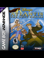 Cover for Atlantis: The Lost Empire