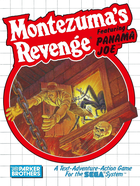 Cover for Montezuma's Revenge - Featuring Panama Joe
