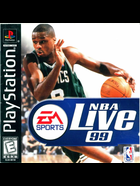 Cover for NBA Live 99