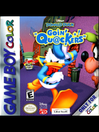 Cover for Donald Duck: Goin' Quackers