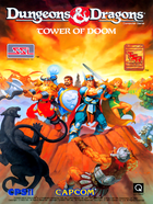 Cover for Dungeons & Dragons: Tower of Doom