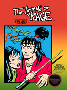 Cover for The Legend of Kage