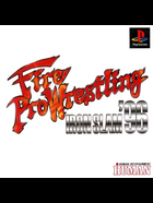 Cover for Fire Pro Wrestling - Iron Slam '96