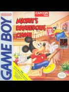 Cover for Mickey's Dangerous Chase