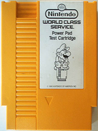 Cover for (TECH) Nintendo World Class Service - Power Pad Test Cartridge