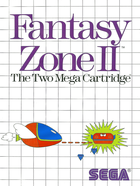 Cover for Fantasy Zone II - The Tears of Opa-Opa