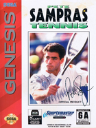 Cover for Pete Sampras Tennis