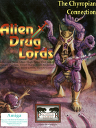 Cover for Alien Drug Lords: The Chyropian Connection