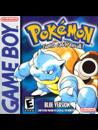 Cover for Pokémon Blue Version