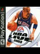 Cover for NBA Live 2003