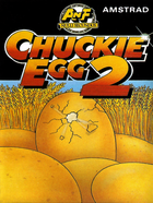 Cover for Chuckie Egg 2