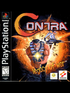 Cover for Contra - Legacy of War