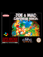 Cover for Joe & Mac - Caveman Ninja