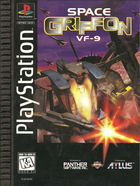 Cover for Space Griffon VF-9