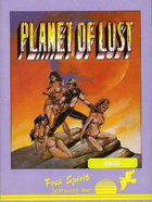 Cover for Planet of Lust