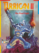 Cover for Turrican II