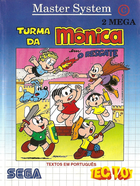 Cover for Turma da Monica em O Resgate