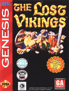 Cover for The Lost Vikings