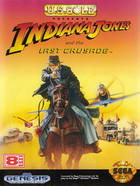 Cover for Indiana Jones and the Last Crusade