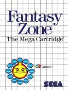 Cover for Fantasy Zone