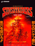Cover for Sunset Riders