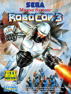 Cover for RoboCop 3