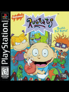 Cover for Nickelodeon Rugrats - Search for Reptar