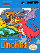 Cover for Adventures of Dino Riki