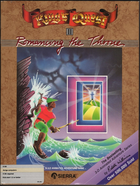 Cover for King's Quest II: Romancing the Throne