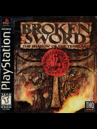 Cover for Broken Sword - The Shadow of the Templars