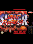 Cover for Super Street Fighter II