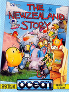 Cover for The New Zealand Story