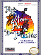 Cover for Fox's Peter Pan & the Pirates - The Revenge of Captain Hook