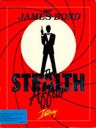 Cover for James Bond: The Stealth Affair