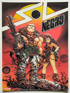 Cover for Sol Negro
