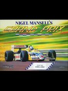 Cover for Nigel Mansell's Grand Prix