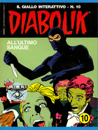 Cover for Diabolik 10: All'Ultimo Sangue