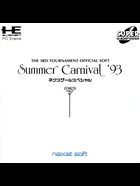 Cover for Summer Carnival '93 - NEXZR Special